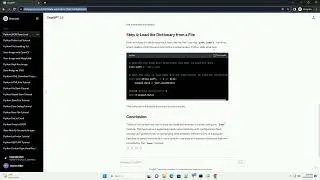 python save load dictionary