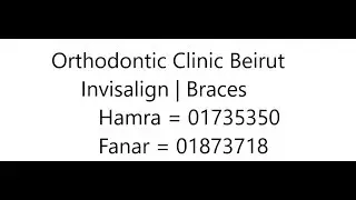Orthodontist Beirut