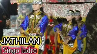 TARI JATHILAN SENI REOG SINGO LUDRO TAPELAN LIVE DESA MEDALEM SEDEKAH BUMI
