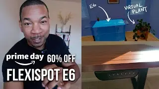 Decorating in Mixed Reality! + Flexispot E6 Review | Prime Day Deal!