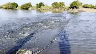 Shady Camp barrage NT