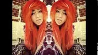Orange Scene Hair.