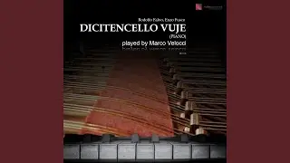 Dicitencello vuje in E Minor (Piano)