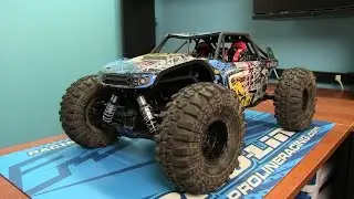 Axial Yeti Kit - Yeti X Build - How to Install the body and What Wheels To Use!