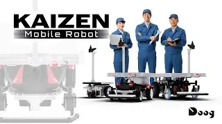 THOUZER &ndash; KAIZEN Mobile Robot | Evolve Together through Ever-Evolving Workplace