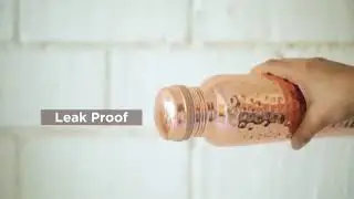 Royalskart ESENCIA Pure Copper water bottle !! Health benefits !! Yoga !! Ayurveda !! Healthylife