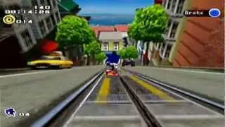 SONIC ADVENTURE 2 de Dreamcast