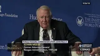 The Presidency: Reagan, Communism & Pope John Paul II Preview