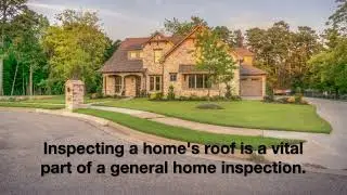 Roof Inspection with Rockwall Home Inspector