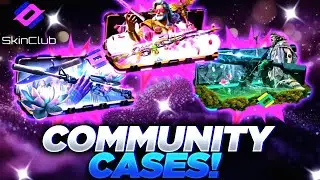 SKINCLUB COMMUNITY CASES OPENING !! ?! | SkinClub Promo Code 2025 | SkinClub Case Opening |