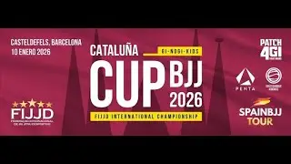 [Mat 6] CATALU&Ntilde;A BJJ CUP GI & NO-GI 2026