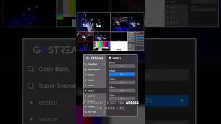 Osee GoStream Duet: Обзор Supersource