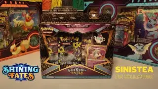 [Pok&eacute;mon] Shining Fates Mad Party Pin Collection Opening!