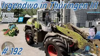 LS 22 Irgendwo in Th&uuml;ringen III 192 Der Futter Roboter bekommt Silage .
