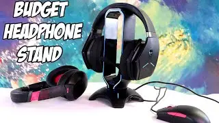 RGB Headset Stand - Tilted Nation TNShadow Unboxing and Review