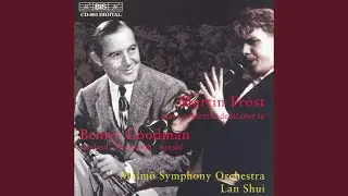 Clarinet Concerto: I. Slowly and Expressively