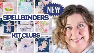 NEW Spellbinders Club Kits | MUST SEE Versatile Designs