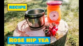 How to Make Wild Rose Hip Tea - Easy Outdoors Drinks