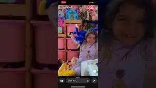 مواقف قمر بنت ملكة كابلي و احمد السالم مع القطة