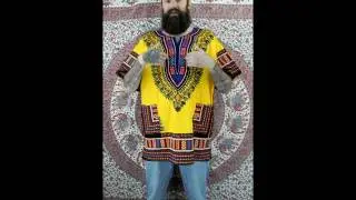 Dashiki Tops, Hippy Clothing @ Mystical Mayhem