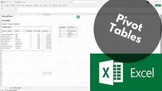 Microsoft Excel PivotTables used by Quantity Surveyors