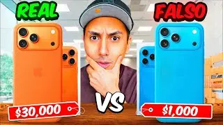 iPhone 17 Pro Max ORIGINAL vs CLON😱 ¿CUAL ES MEJOR?