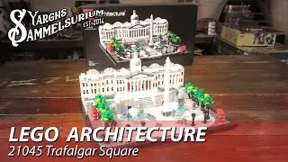 🏟️ LEGO Architecture 21045 - Trafalgar Square - Unboxing Review deutsch