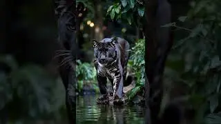 Shadow of the Jungle: The Mysterious Black Panther