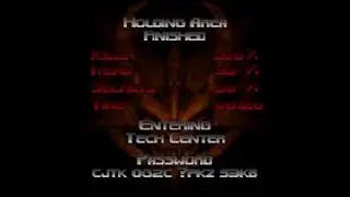 DOOM 64 - Holding Area