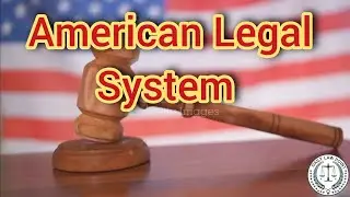 American Legal System | US Legal Analysis | American Law, American Judicial System | Daily Law Point