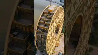 The Copper Money Tower Of China 2023 4k