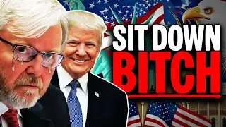 Trump BTFO&rsquo;s The Australian Ambassador (and it&rsquo;s really funny) 🤣
