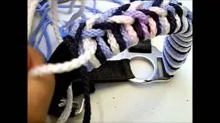 DIY - Halfter &uuml;berflechten - Tutorial