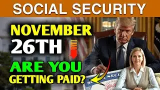 Don&rsquo;t Miss This: November 26 Social Security Payment &mdash; Who Gets It? | Latest Update Today 