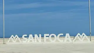 italy san foca mare || italy beautiful beach mare🇮🇹#italy #sanfoca #mare #beach #summer 