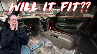 We're putting a S550 Dash into our SN95! Coyote Swap Things Ep. 4