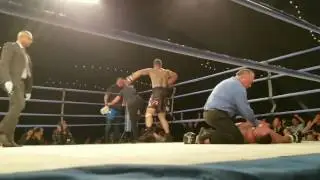 Adam Braidwood v Tim Hague knockout