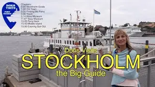 STOCKHOLM GUIDES - Vasa, Abba, Old Town, Ferry, Guards
