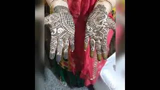 #Bharwa mehandi design #front hands#you tube shorts