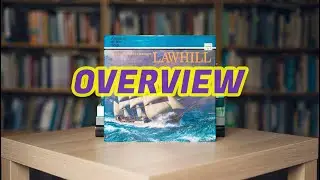 146 - THE FOUR MASTED BARQUE LAWHILL by Captain Kenneth Edwards...
