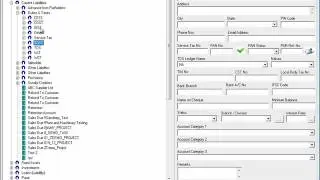 Highrise 05 Accounts Module   Creating GST Ledger