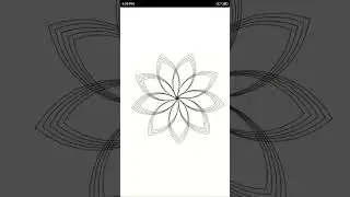 python turtle graphics design #shorts #coding