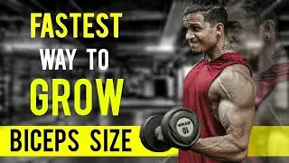 HOW TO GET BIGGER BICEPS (The Fasted Method) | Yash Anand