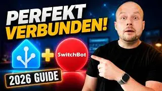 SwitchBot + Home Assistant 2025: So machst du es RICHTIG! 🚀
