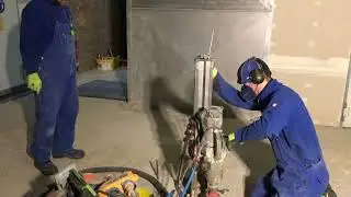 Vorarbeiten für Glockenstuhl, Barrierefreiheit und Brandschutz | ein DUKO-Film