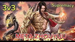 META ZHOUYUU?!!! Supremacy Rush Road To Emerald Dynasty Legend 2