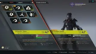 Anthem - All Interceptors MasterWork Gear