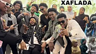 XAFLADII AMIIRA IYO NASRA ABTIDOON OO SURPRISE KU IMAADAY XAFLADII UGU SHIDNEED