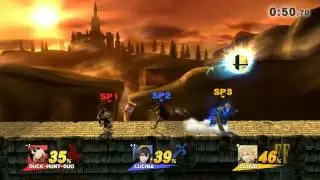 Chuck Norris plays DuckHuntDuo