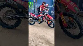 Ducati Desmo 450 MX Jeremy Seewer MXGP bike Arnhem 2025 #ducati #450 #mxgp